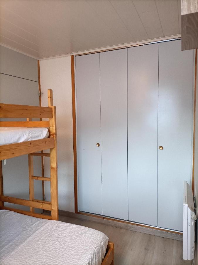 Ferienwohnung Au Bord des Pistes La Plagne Exterior foto