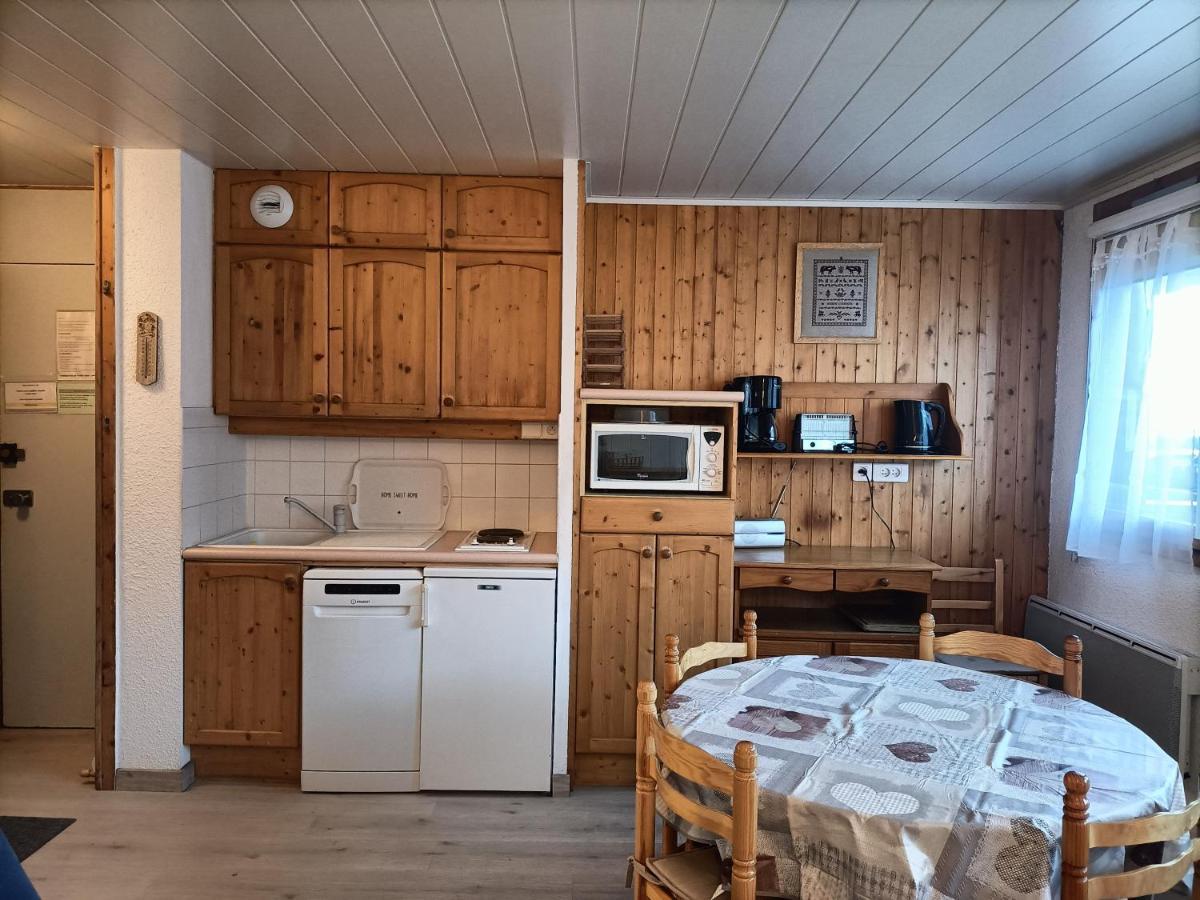 Ferienwohnung Au Bord des Pistes La Plagne Exterior foto