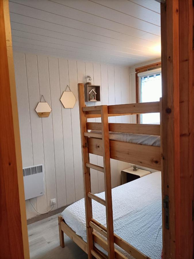 Ferienwohnung Au Bord des Pistes La Plagne Exterior foto